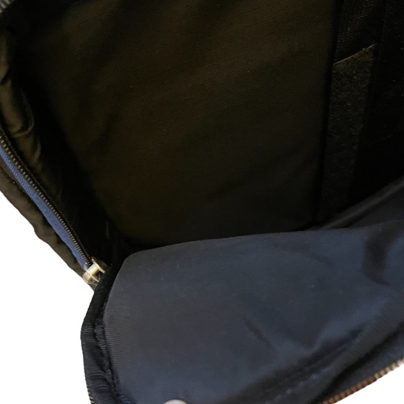 Eddie Bauer Blue & Black Messenger Bag with Laptop Carry on‎ Crossbody Bag - Picture 10 of 14